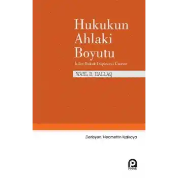 Hukukun Ahlaki Boyutu