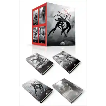 Hush Hush Serisi Seti (4 Kitap)