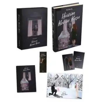 Hüzün Kovan Kuşu 1 - Kutulu Set Ciltli