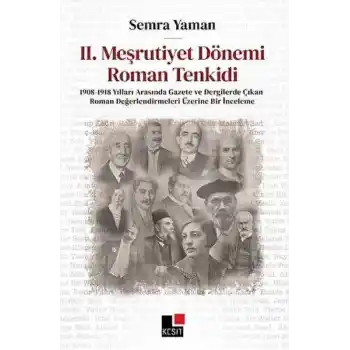 II. Meşrutiyet Dönemi Roman Tenkidi