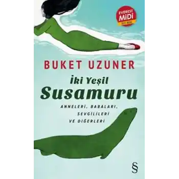 İki Yeşil Susamuru (Midi Boy)