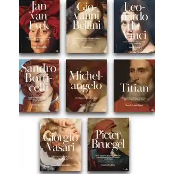 İkonik Tablolar - 8 Kitap