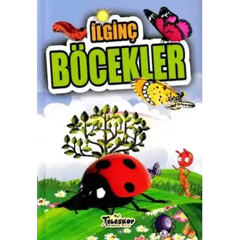 İlginç Böcekler - İlginç Bilgiler Serisi