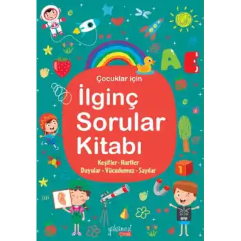 İlginç Sorular Kitabı - Turkuaz
