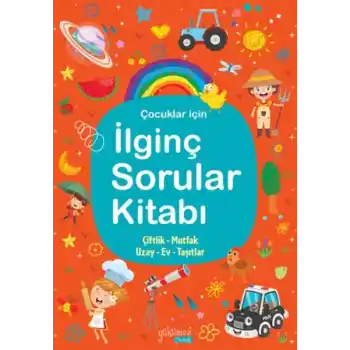 İlginç Sorular Kitabı - Turuncu