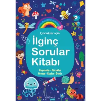 İlginç Sorular Kitabı - Yeşil