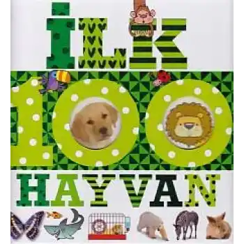 İlk 100 Hayvan (Büyük Boy)