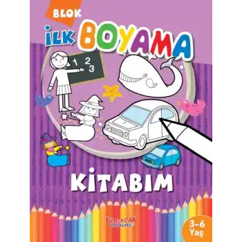 İlk Boyama Kitabım