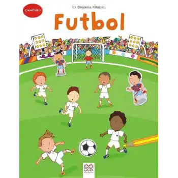 İlk Boyama Kitabım - Futbol
