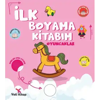 İlk Boyama Kitabım Oyuncaklar