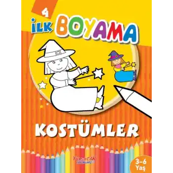 İlk Boyama Kostümler