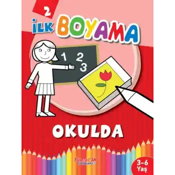 İlk Boyama Okulda