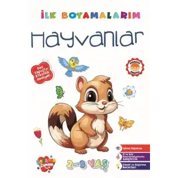İlk Boyamalarım -Hayvanlar