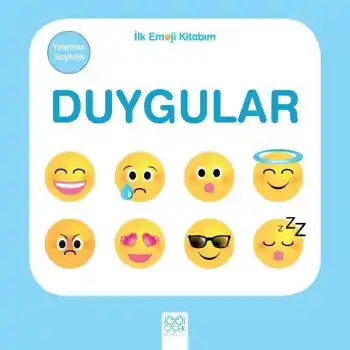 İlk Emoji Kitabım - Duygular
