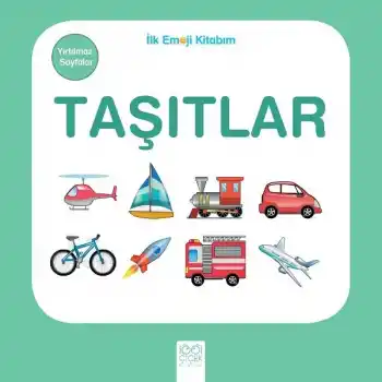 İlk Emoji Kitabım - Taşıtlar