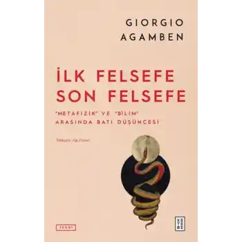 İlk Felsefe Son Felsefe