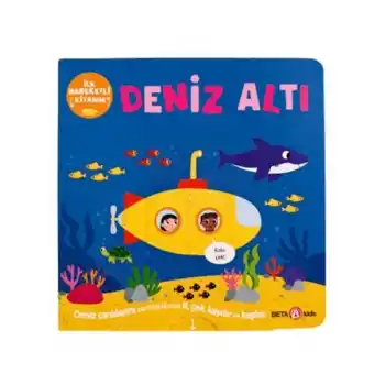İlk Hareketli Kitabım Deniz Altı