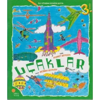 İlk Kitabını Kendin Boya - Uçaklar