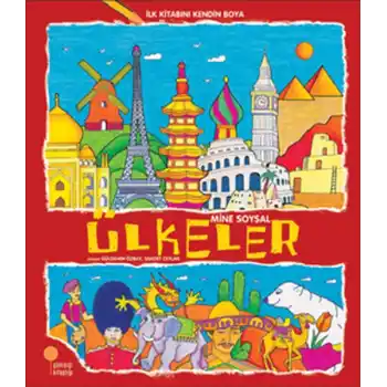 İlk Kitabını Kendin Boya - Ülkeler