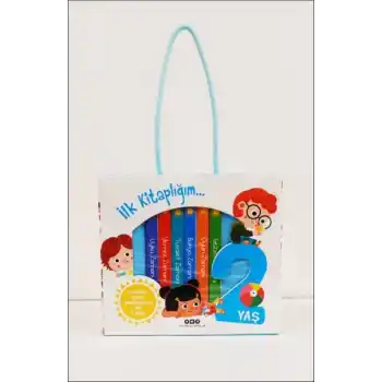 İlk Kitaplığım 2 Yaş Kutulu Set