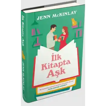 İlk Kitapta Aşk (Ciltli)