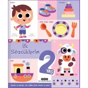 İlk Sözcüklerim 2 Yaş
