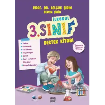 İlkokul 3. Sınıf Destek Kitabı