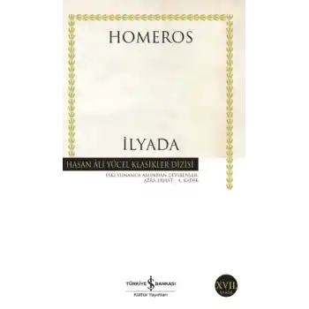 İlyada - Hasan Ali Yücel Klasikleri