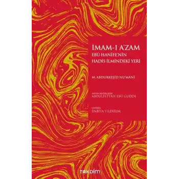 İmamı Azam Ebu Hanifenin Hadis İlmindeki Yeri