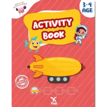 2-3 Age Activity Book