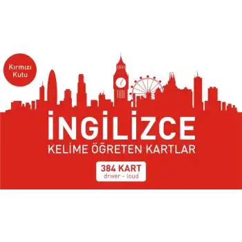 İngilizce Kelime Öğreten Kartlar (384 Kart)