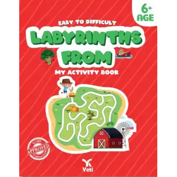 İngilizce Kolaydan Zora Labirentler Kitabı