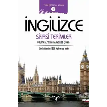 İngilizce Siyasi Terimler (Mini Glossary Series 3)