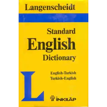 İngilizce Türkçe Langenscheidts Standart Sözlük