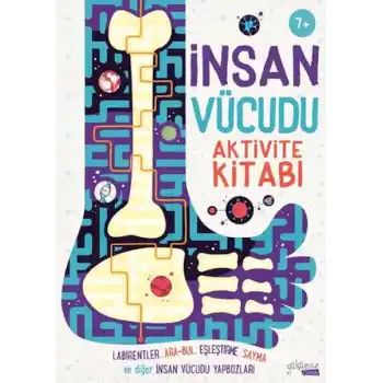 İnsan Vücudu Aktivite Kitabı
