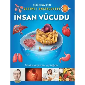 İnsan Vücudu - Çocuklar İçin Resimli Ansiklopedi