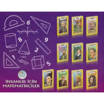 İnsanlık İçin Matematikçiler 10 Kitap Takım