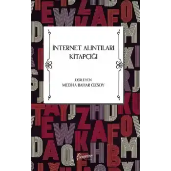 İnternet Alıntıları Kitapçığı