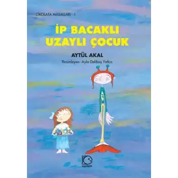 İp Bacaklı Uzaylı Çocuk