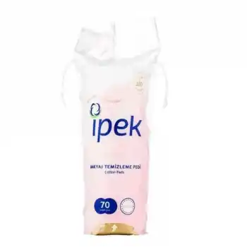 İpek Makyaj Temizleme Pedi 70 adet
