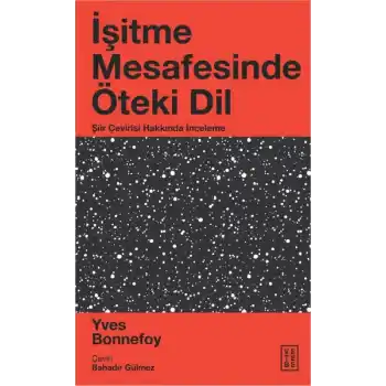 İşitme Mesafesinde Öteki Dil