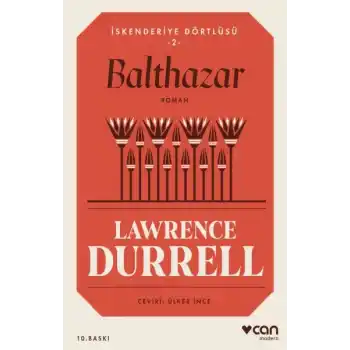 İskenderiye Dörtlüsü 02 - Balthazar