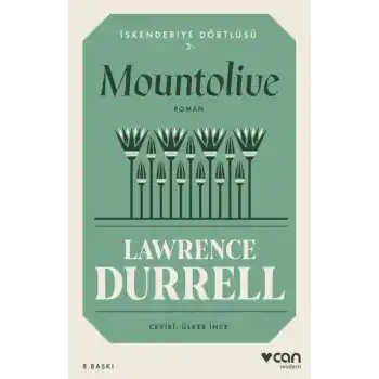 İskenderiye Dörtlüsü 03 - Mountolive