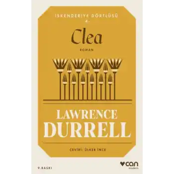 İskenderiye Dörtlüsü 04 - Clea