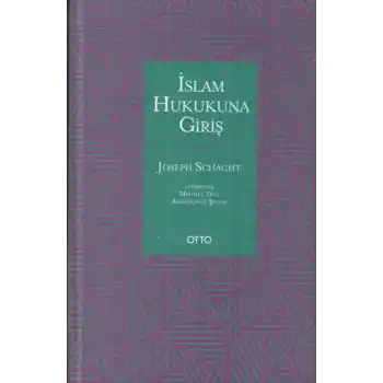 İslam Hukukuna Giriş