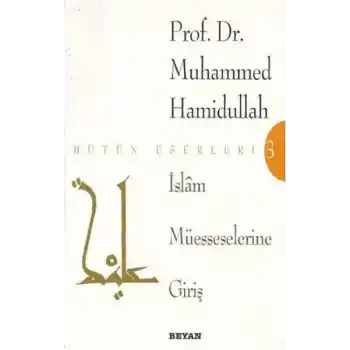 İslam Müesseselerine Giriş
