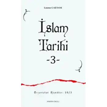 İslam Tarihi - III