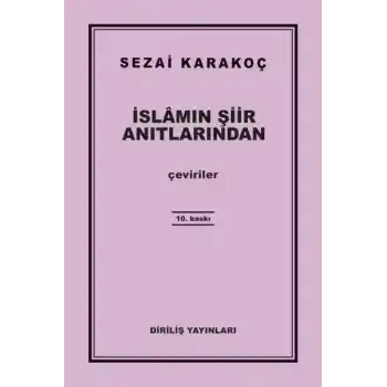 İslamın Şiir Anıtlarından