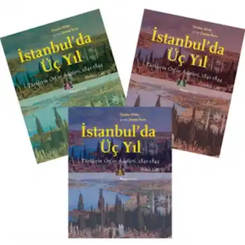 İstanbulda Üç Yıl (3 Cilt-Takım)