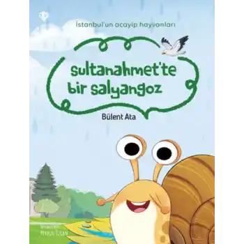 İstanbul’un Acayip Hayvanları Sultanahmet’te Bir Salyangoz